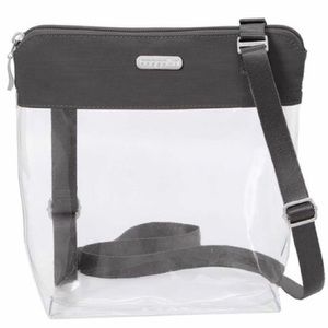 NWOT Baggallini Clear Event Compliant Crossbody